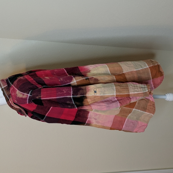 Riders by Lee custom Bleach Plaid Flannel 2x - Picture 2 of 8